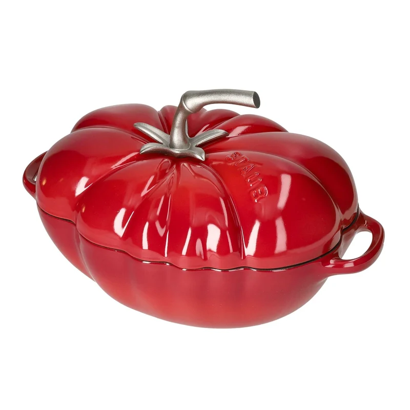Staub - Bandeja para asar tomates - Rojo cereza - 25 cm