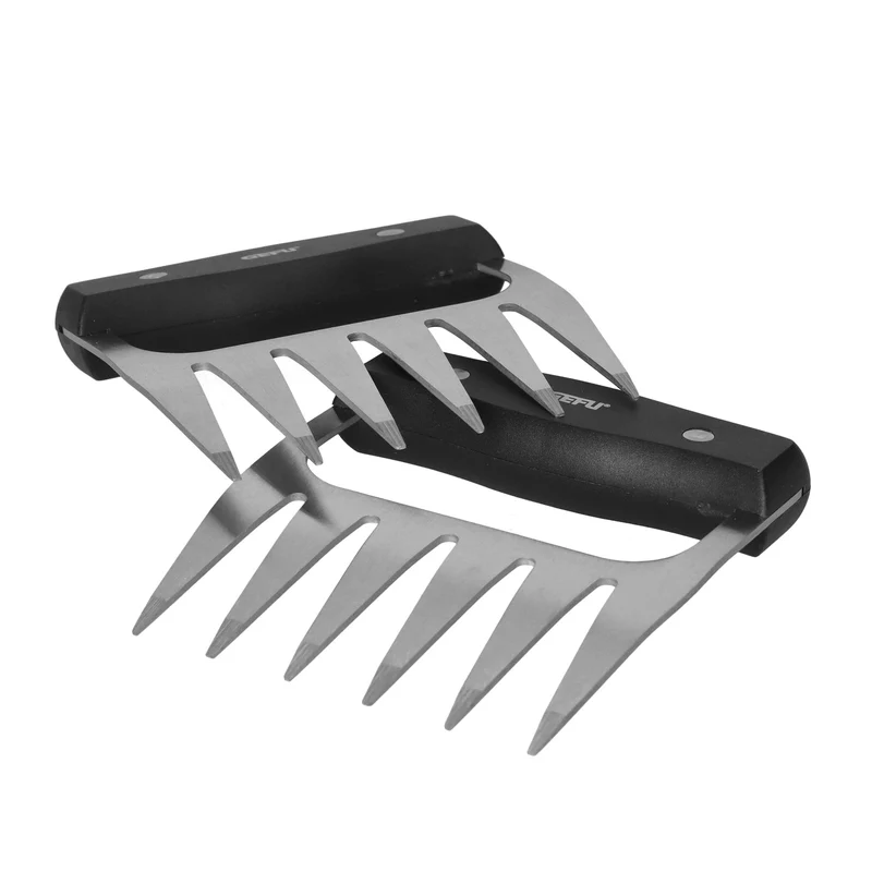 GEFU - Pinzas para carne de barbacoa, 2 piezas