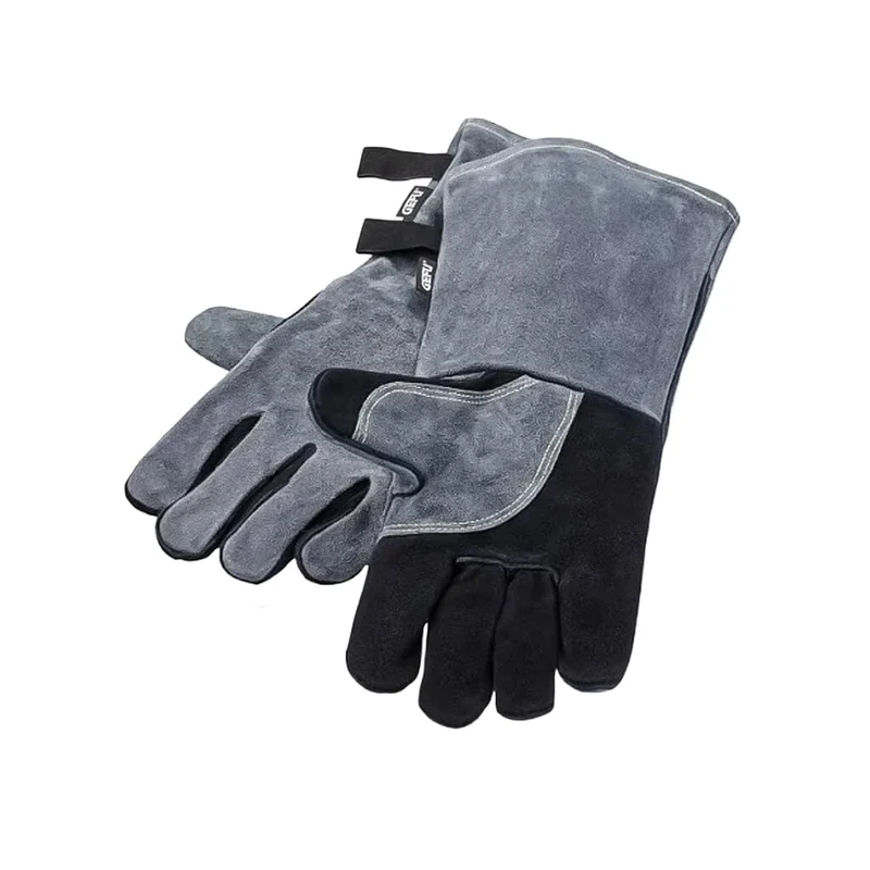 GEFU - Guantes para barbacoa, de piel de ante