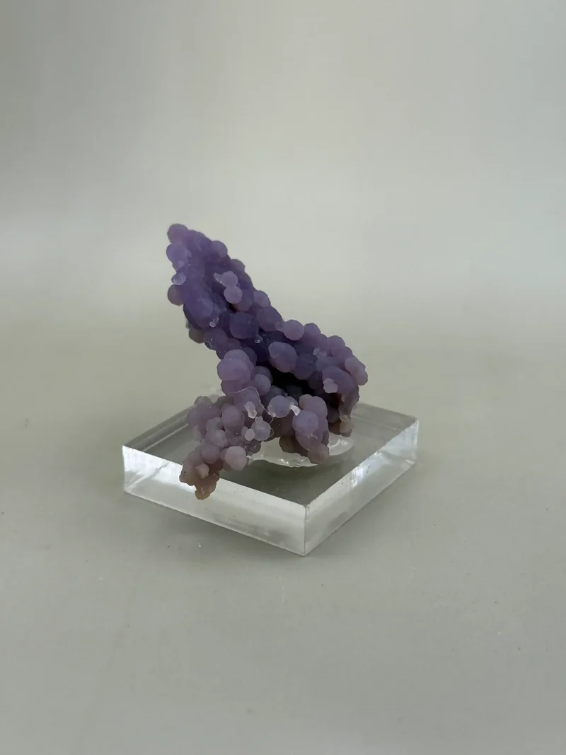 Forma libre de Calcedonia Uva