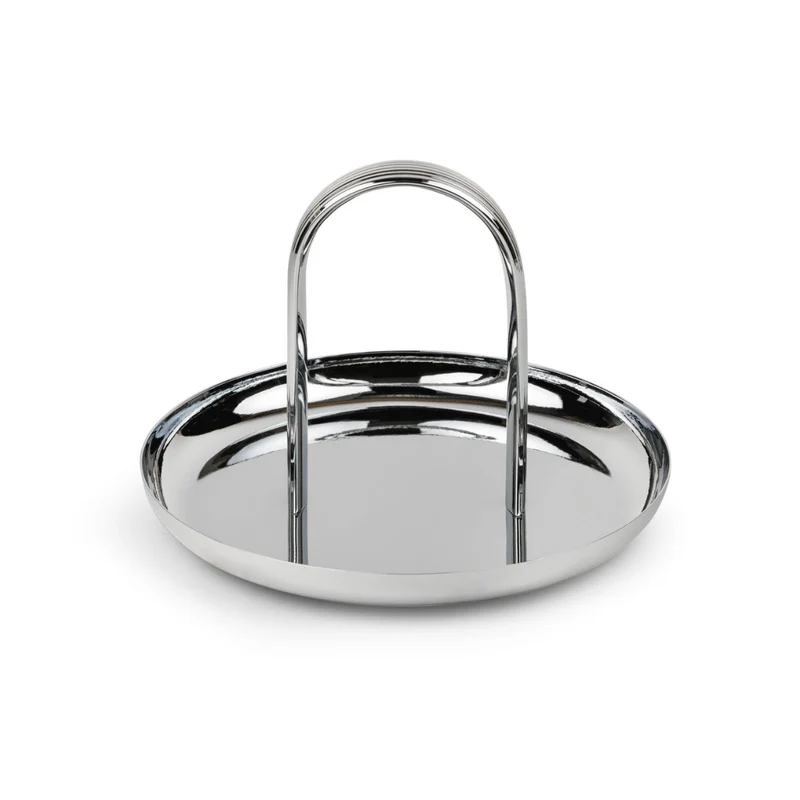 Bandeja para servir de acero inox Zilverstad