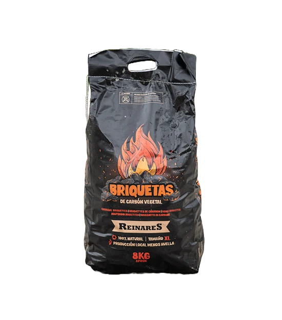 Carbones Reinares Briquettes 8kg