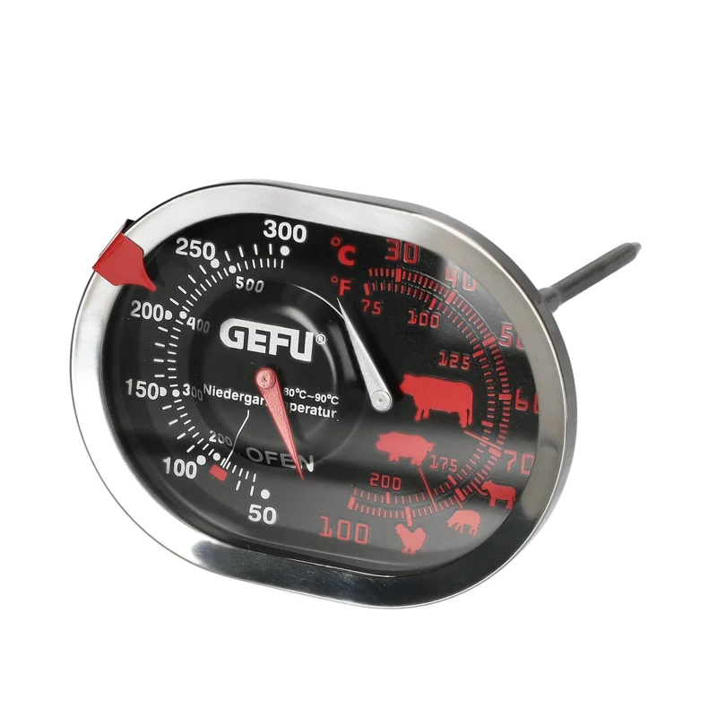 GEFU - Termómetro 3 en 1 para asar y hornear