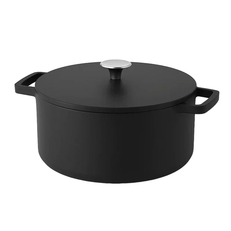 Cook & Pan - Sartén Signature de hierro fundido 28 cm - 6,5 litros