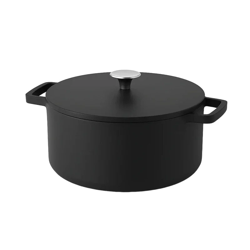 Cook & Pan - Sartén Signature de hierro fundido 24 cm - 4 litros