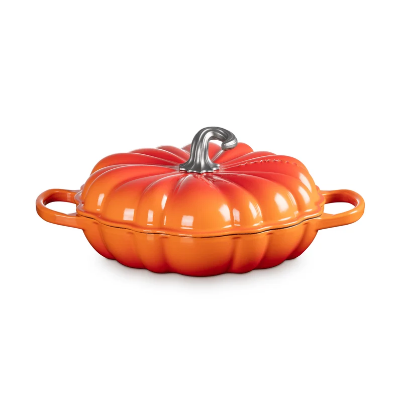 Le Creuset - Campagnard Calabaza Naranja-Rojo 28 cm