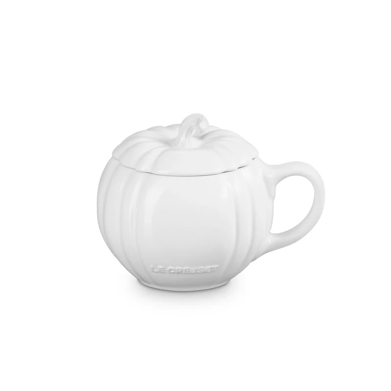 Le Creuset - Taza Calabaza Blanca 0,4 L