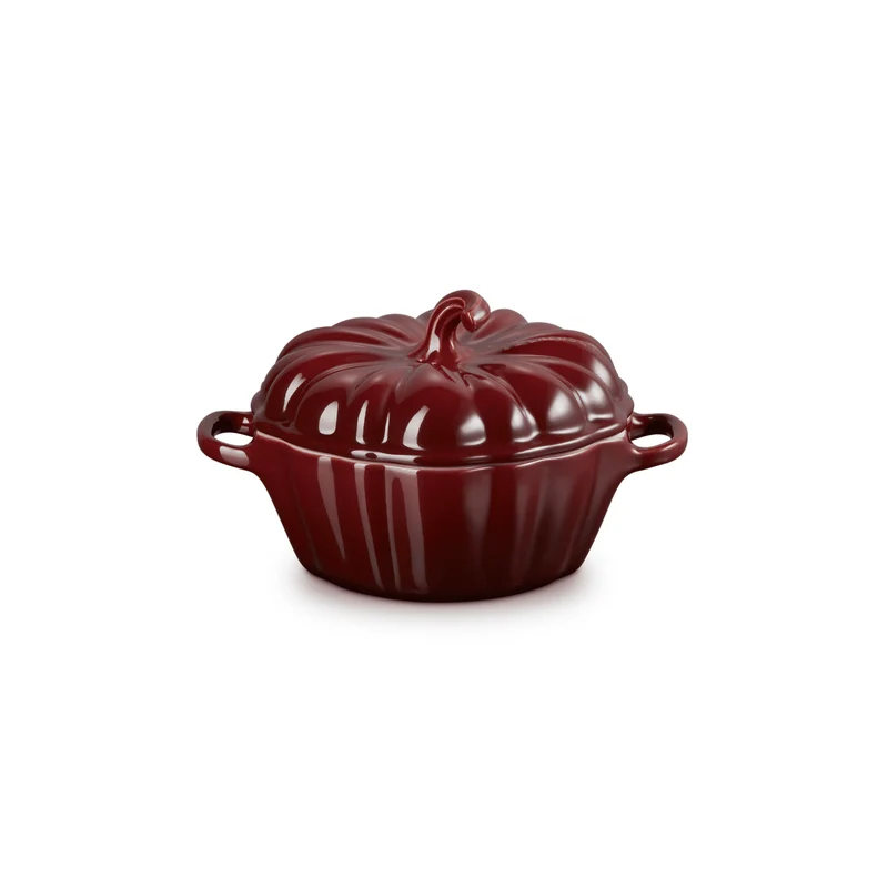 Le Creuset - Mini sartén para asar/guisar Calabaza Granate 0,35 L