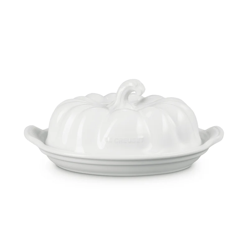 Le Creuset - Mantequera Calabaza Blanca