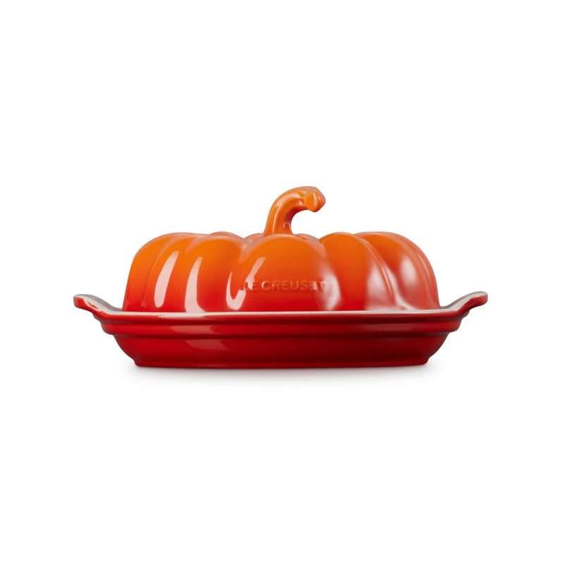 Le Creuset - Mantequera Calabaza Naranja-Rojo