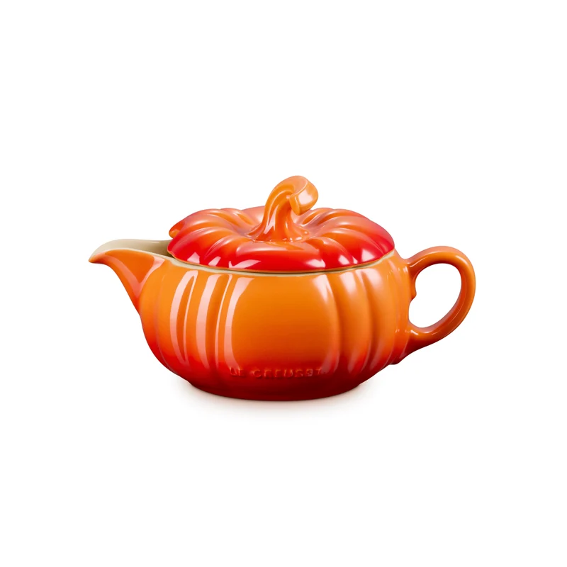 Le Creuset - Salsera Calabaza Naranja-roja 0,4 L