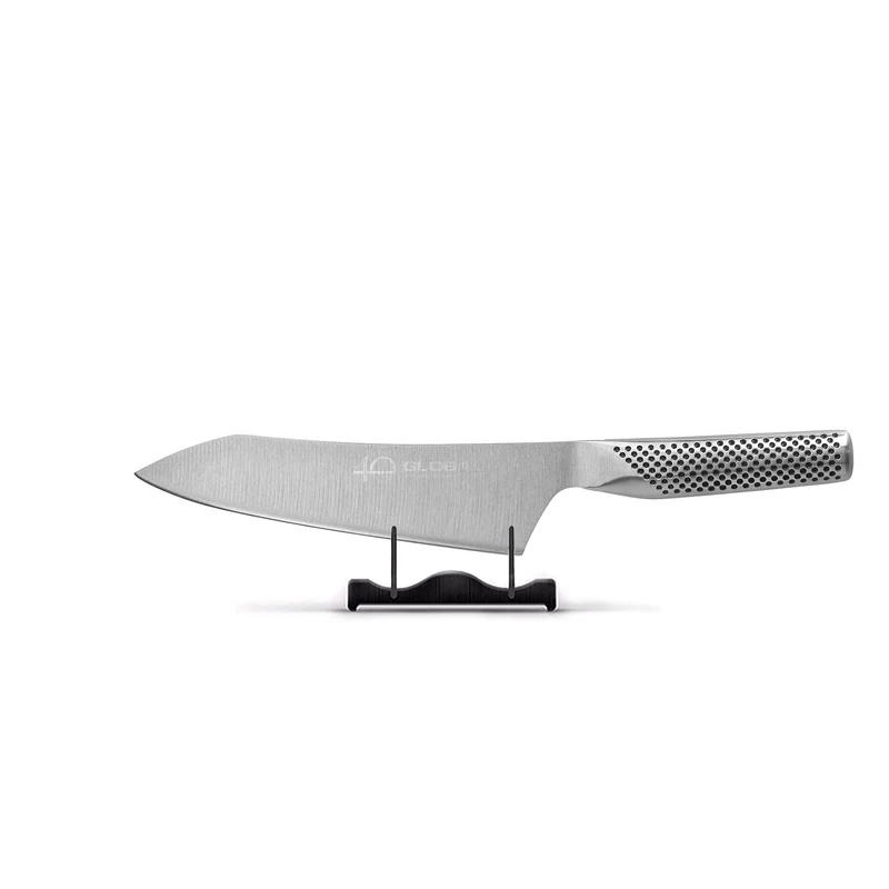 Global - Cuchillo de cortar oriental G4/AN 40º aniversario, 18 cm