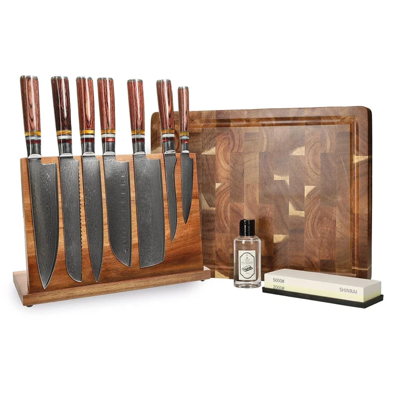 Shinrai Knives - Mega Bundle Micarta Jewels - Todo lo que necesitas