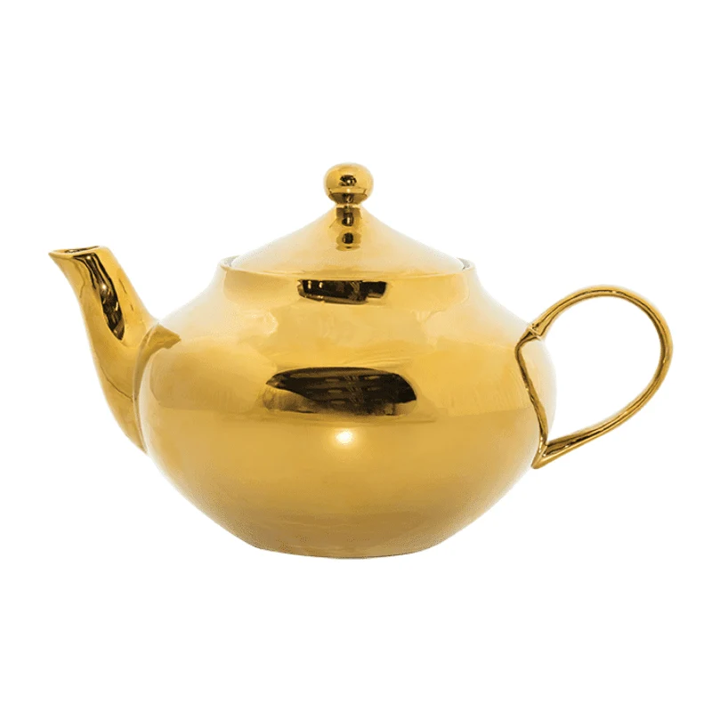 Cultura de la Naturaleza Urbana - Buenos Días - Tetera - Oro