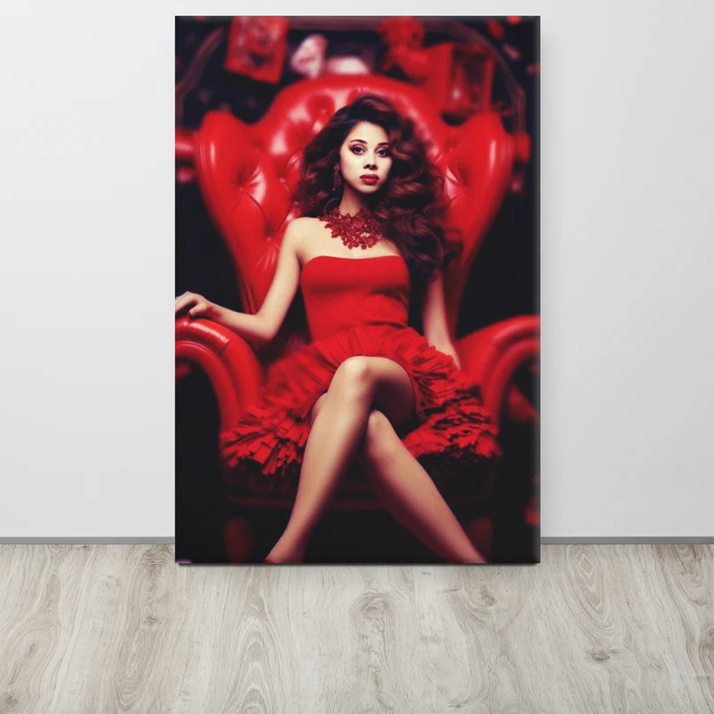 @Work Canvas Art