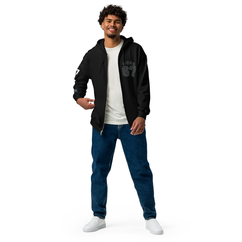 67 Axel Foley hoodie