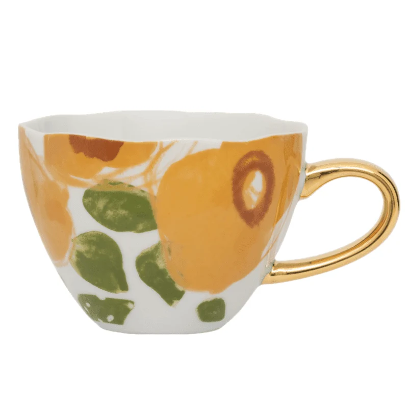 Cultura Naturaleza Urbana - Buenos Días - Capuchino - Arte Floral - Caramelo