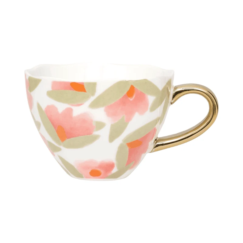 Cultura de la Naturaleza Urbana - Buenos Días - Taza de Capuchino - Lilja Coral Quemado