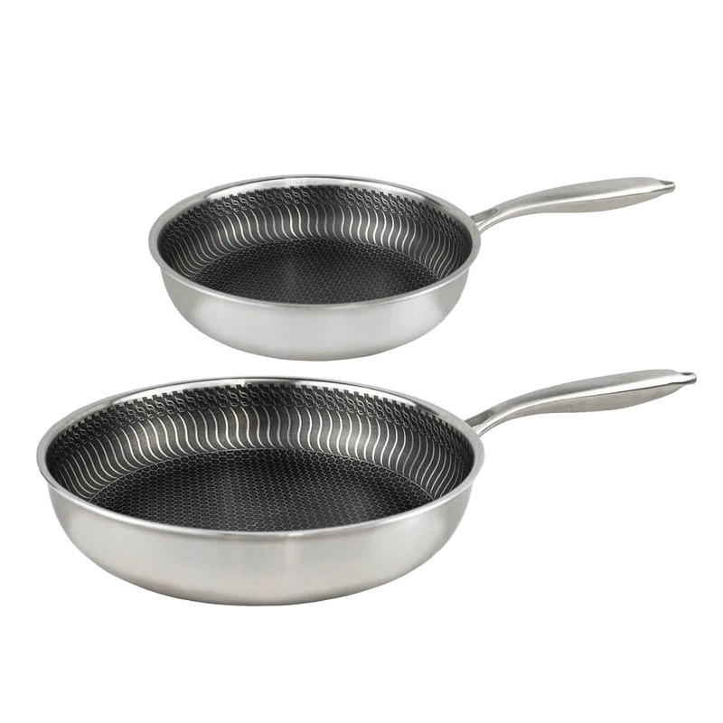 Cook & Pan - Juego de sartenes Honey de 2 piezas