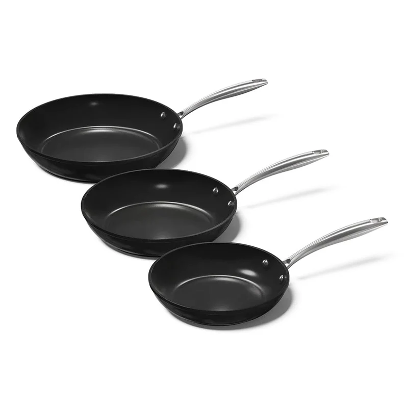 Cook & Pan - Juego de sartenes Signature de 3 piezas