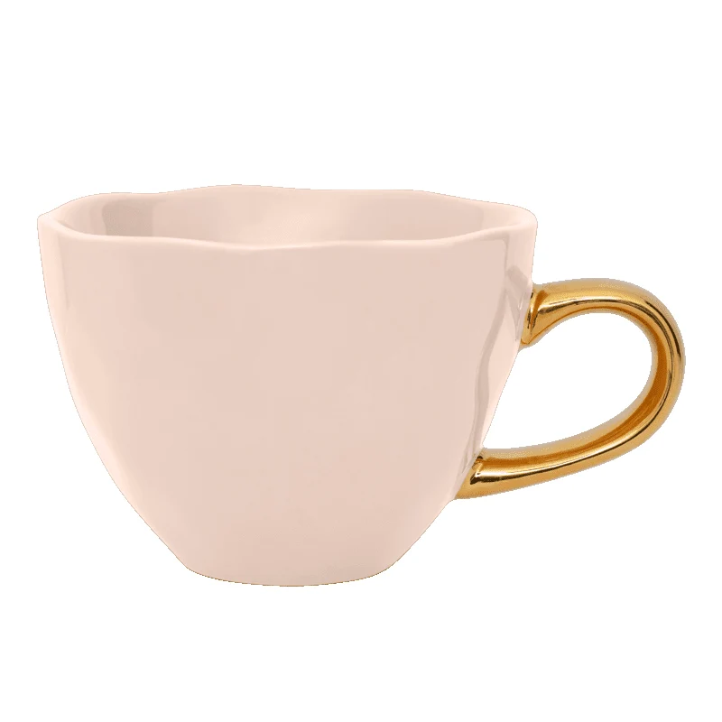 Urbano Naturaleza Cultura Taza Buenos Días Capuchino/Té rosa viejo
