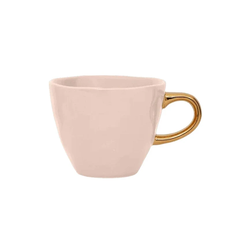 Urbano Naturaleza Cultura Buenos Días Taza Café viejo rosa