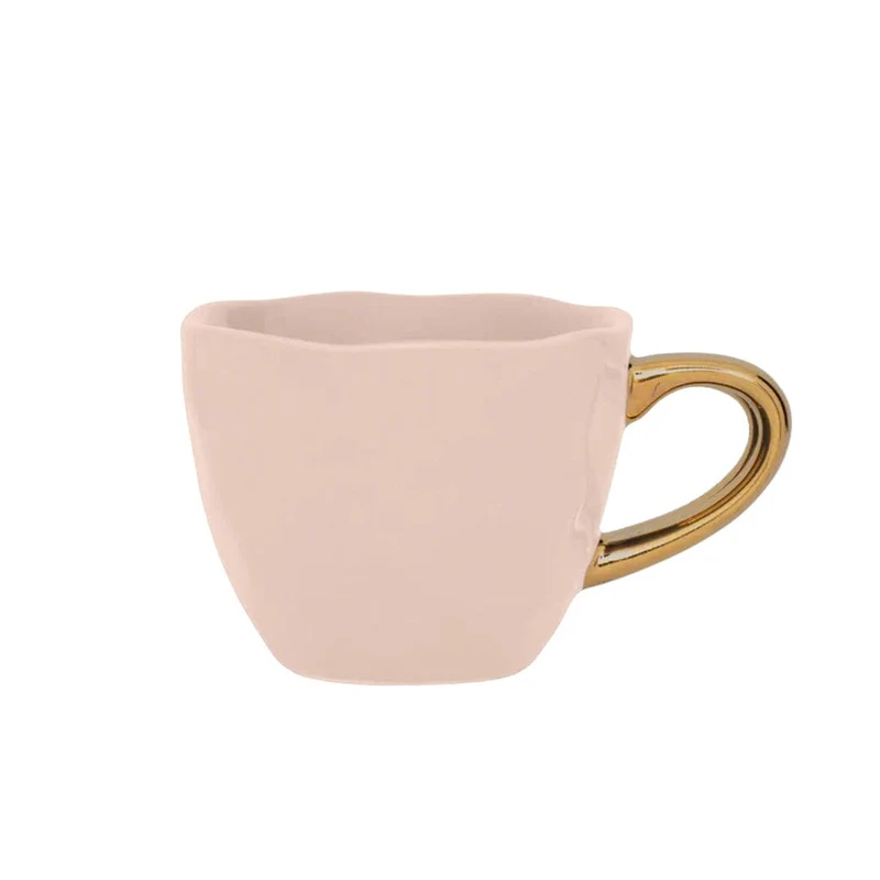 Urbano Naturaleza Cultura Taza Buenos Días Espresso rosa viejo