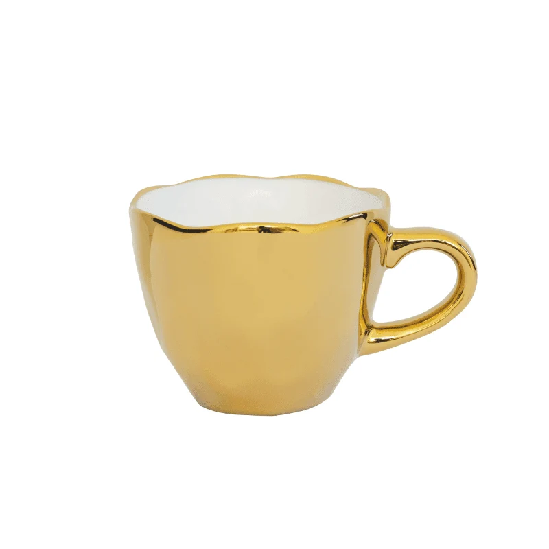 Urbano Naturaleza Cultura Taza Buenos Días Espresso oro