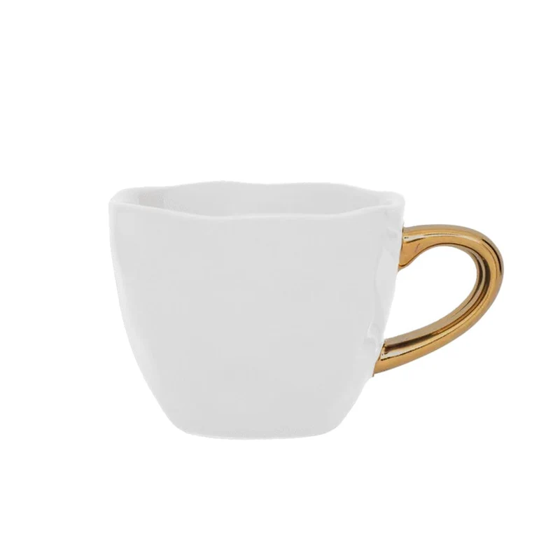 Urbano Naturaleza Cultura Taza Buenos Días Espresso blanco