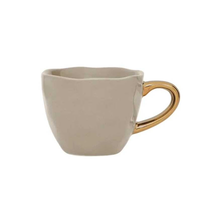 Urbano Naturaleza Cultura Buenos Días Taza Espresso mañana gris