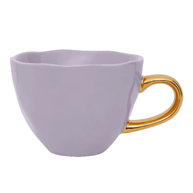Urbano Naturaleza Cultura Taza Buenos Días Capuchino/Té lila