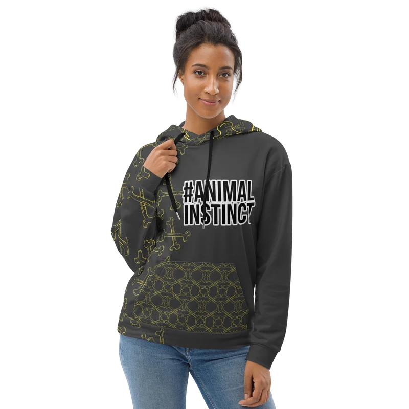 #animalinstinct Unisex Hoodie