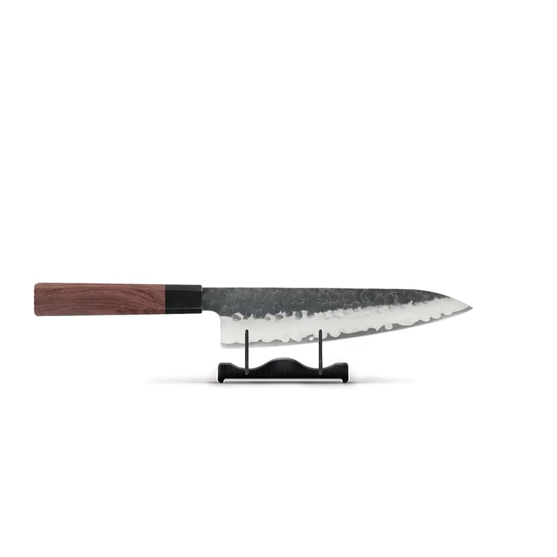 Shinrai Japón - Cuchillo Chef Kurayami Damasco 20 cm