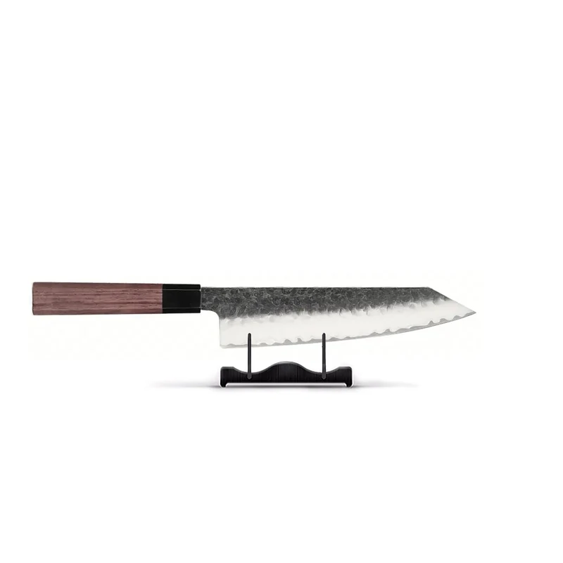 Shinrai Japón - Cuchillo Kiritsuke Kurayami Damasco 20 cm