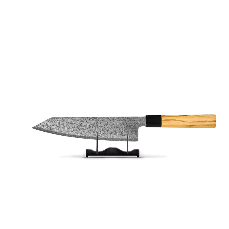 Shinrai Knives - Takumi Kaza Damasco Kiritsuke 20 cm