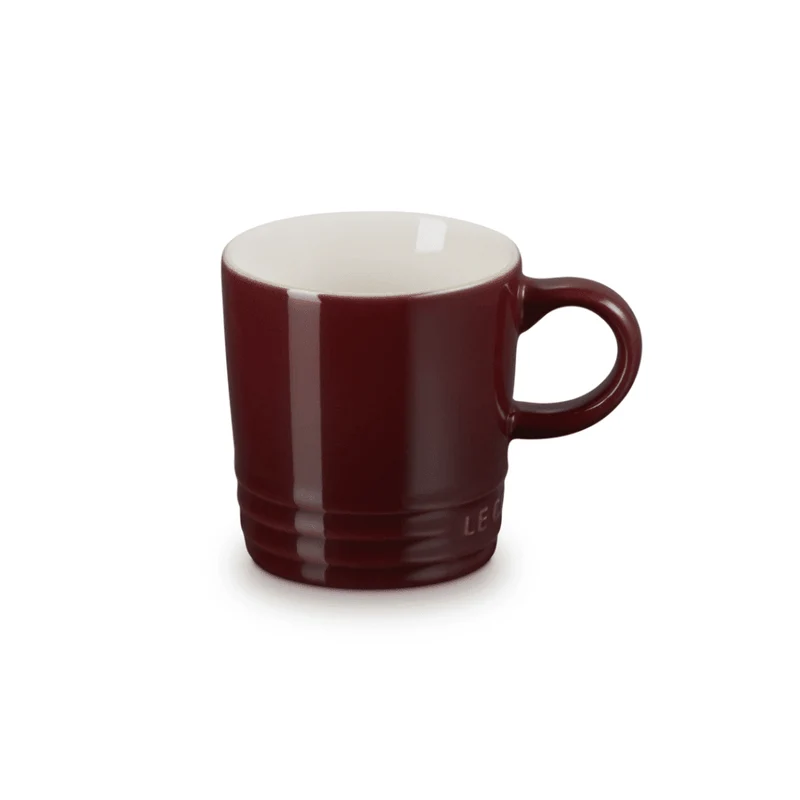 Le Creuset - Taza de espresso Granate 0,1l