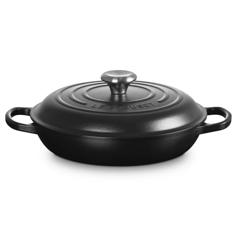 Le Creuset Sartén Campagnard - Ø26 CM - Hierro fundido - Negro mate