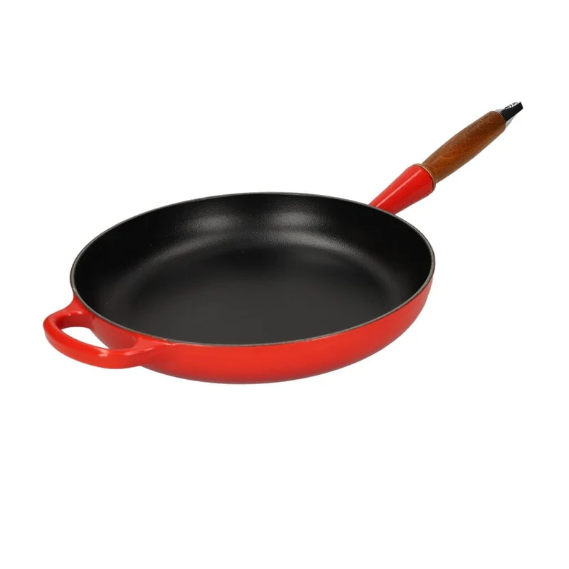 Le Creuset - Sartén Signature de hierro fundido Rojo 26 cm