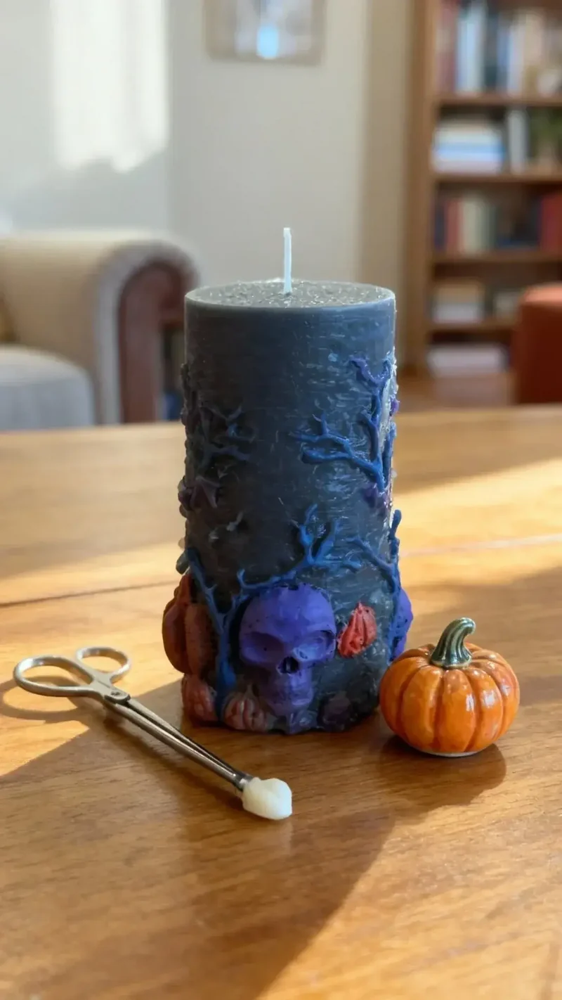 Velas decorativas Halloween