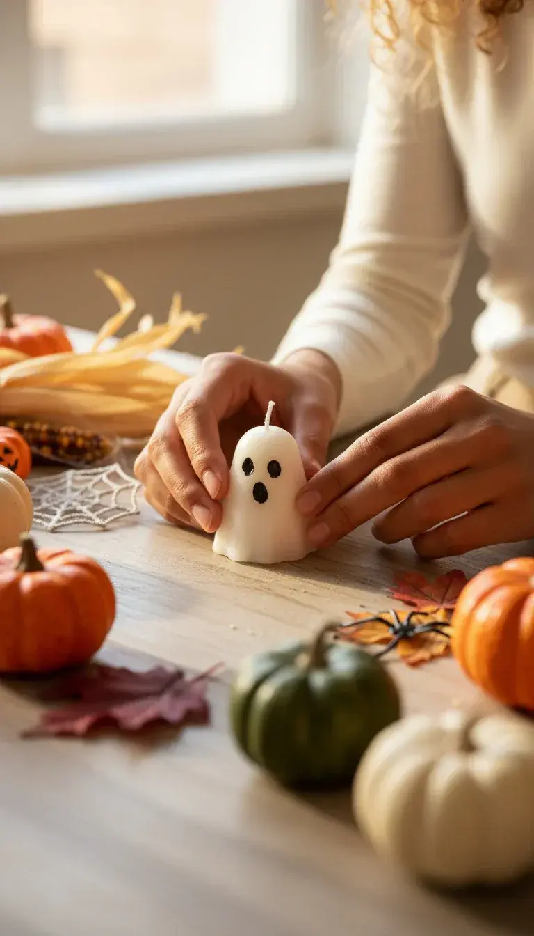Pack de 3 Velas decorativas Ghost