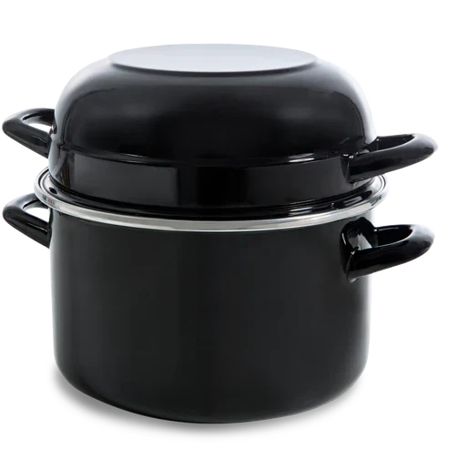 BK - Sartén para mejillones de 22 cm