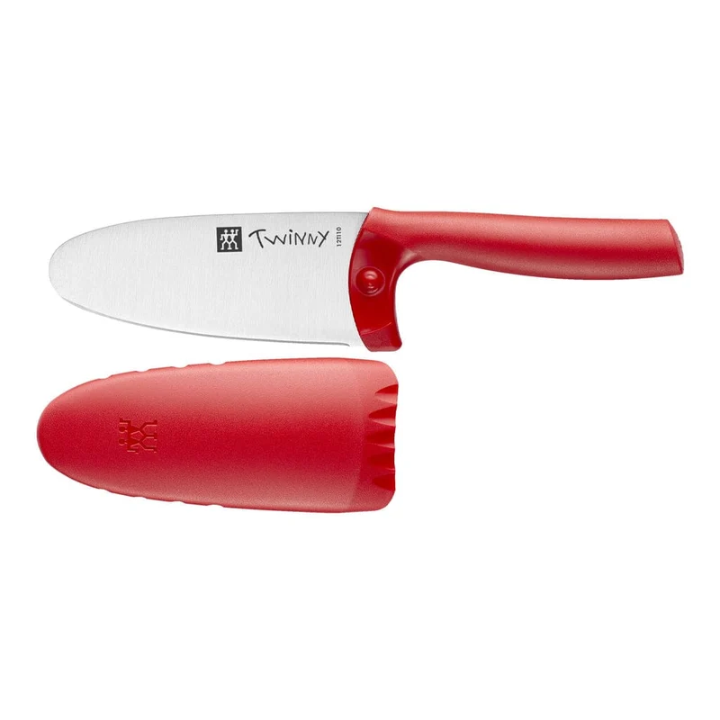 Zwilling - Cuchillo infantil Twinny - Rojo