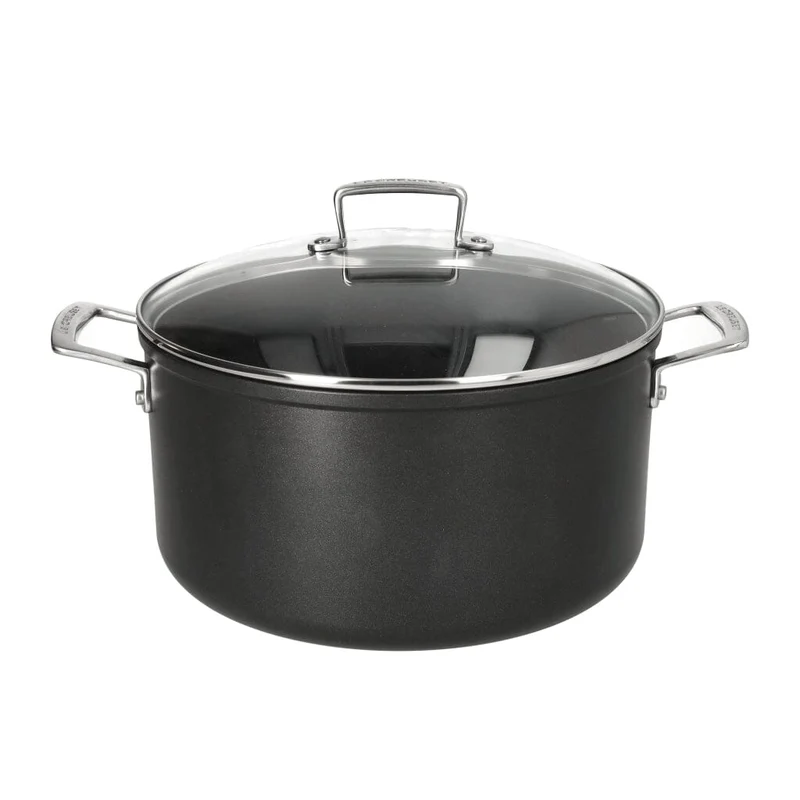 Le Creuset - Sartén antiadherente con tapa de cristal