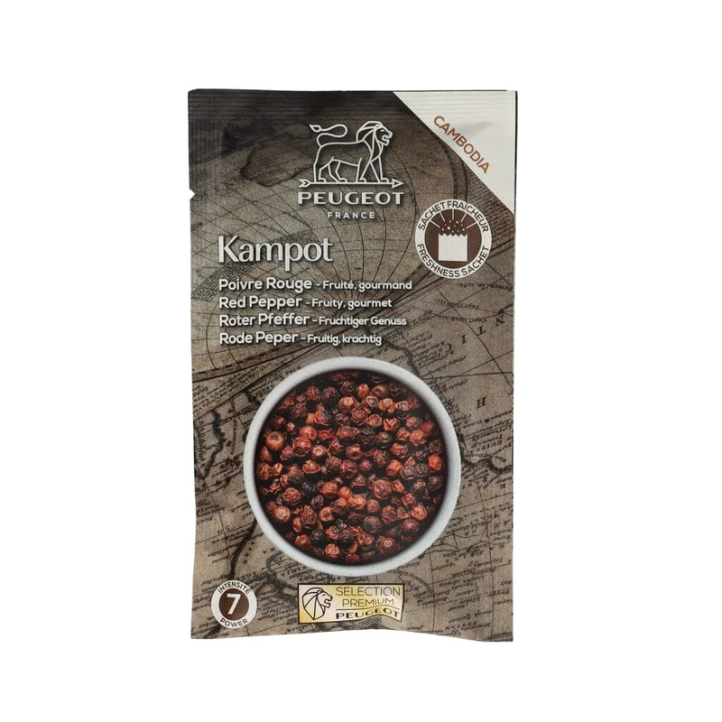 peugeot - Pimiento Rojo Kampot 60g