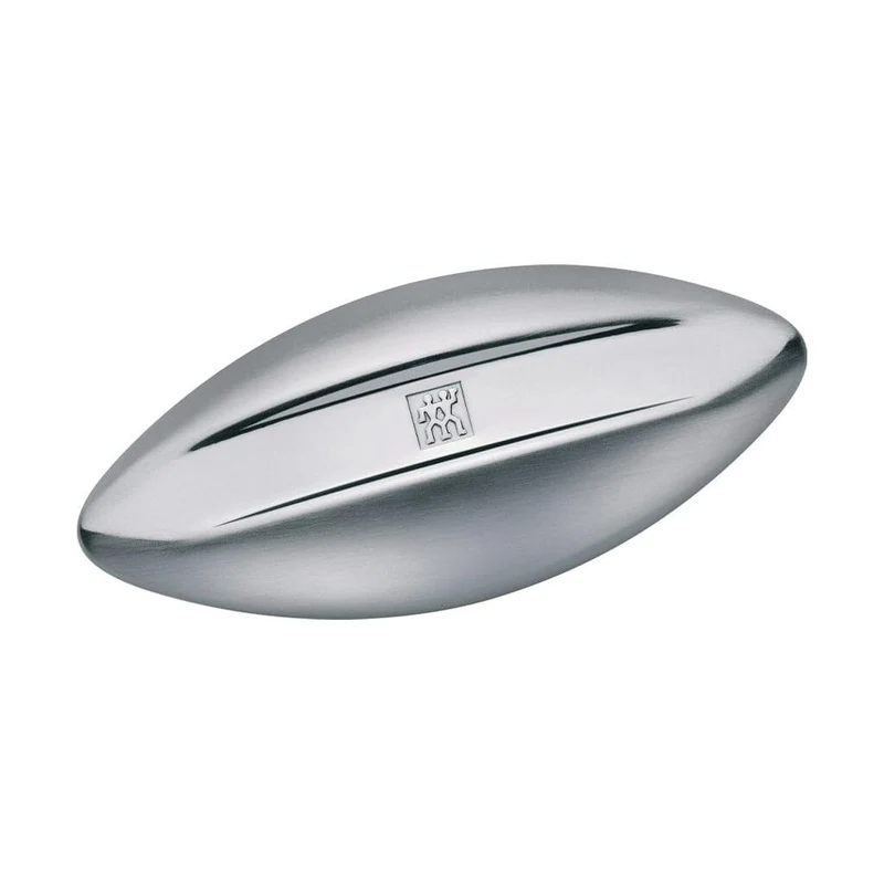 Zwilling - Jabón de acero inoxidable, bicolor, acero inoxidable mate