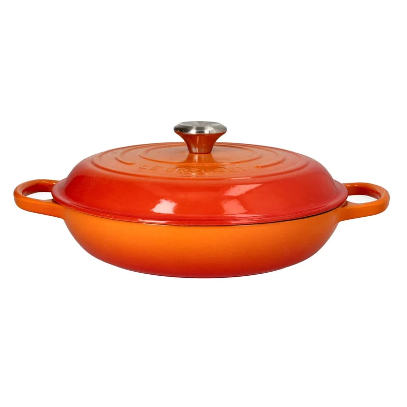Sartén Le Creuset Campagnard Naranja-rojo 26 cm