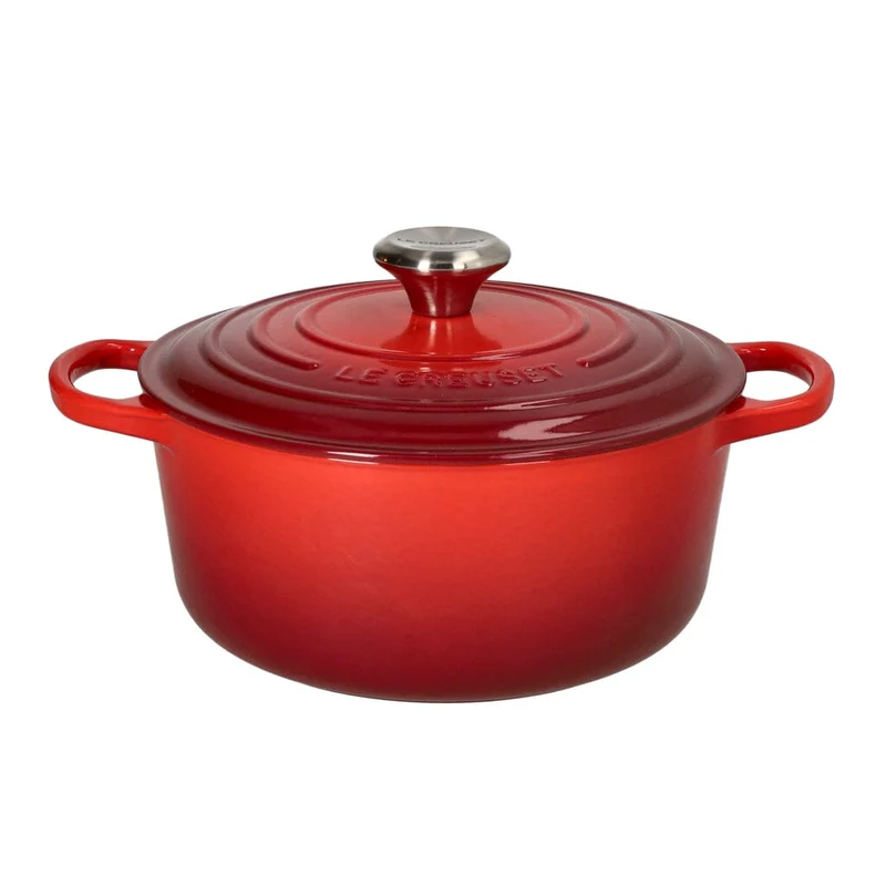 Le Creuset Cazuela Campagnard Rojo Cereza Ø 26 cm