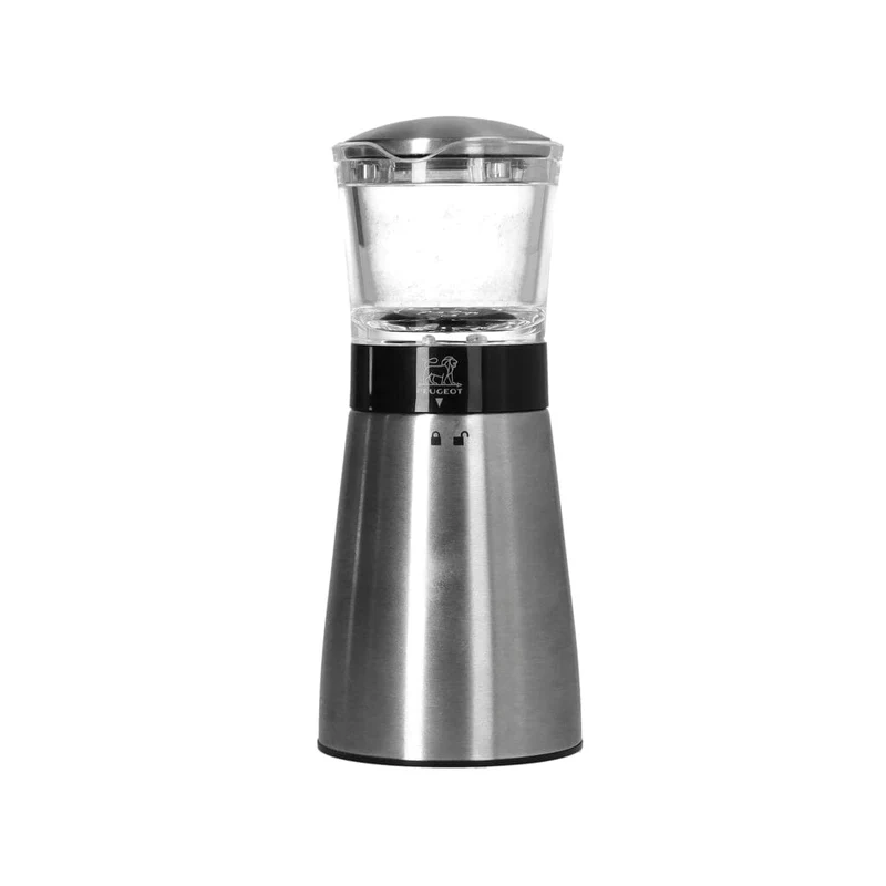 peugeot- Molinillo Daman Moscatel 15 cm - Acero inoxidable y acrílico.