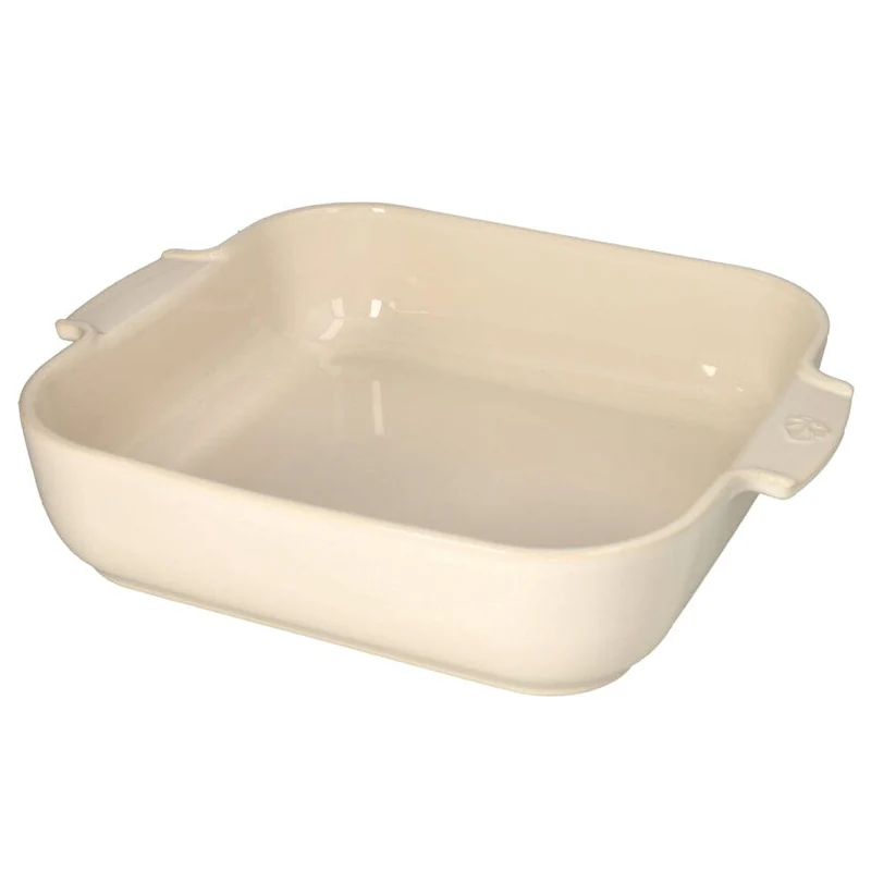 peugeot - Fuente de horno Appolia Rectangular 40cm Crudo