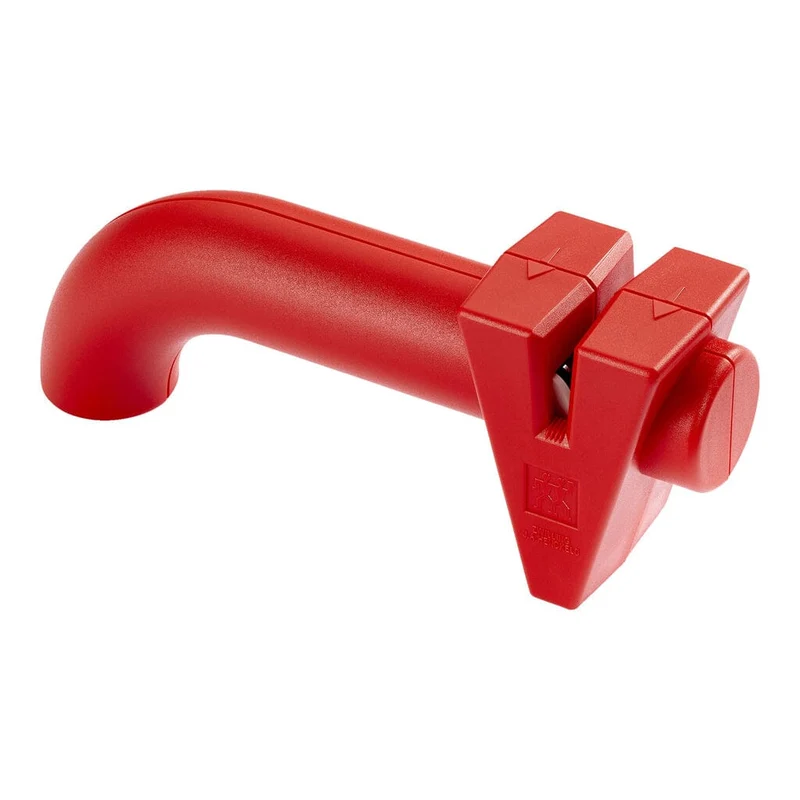 Zwilling - Afilador de cuchillos Twinsharp rojo